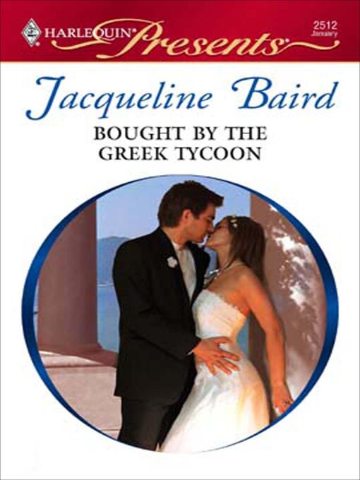 Title details for Bought by the Greek Tycoon by Jacqueline Baird - Available